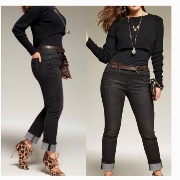 cabi smolder high straight